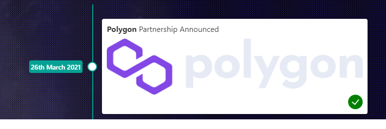 Partnerschaft mit Polygon