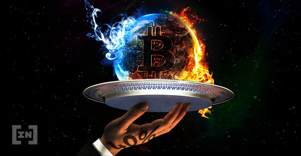 Bitcoin und Stock to Flow-Modell: Ein Bild von BeInCrypto.com