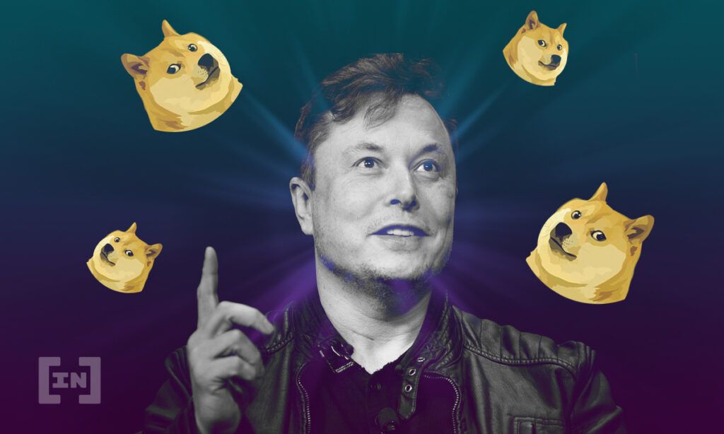 Dogecoin und Elon Musk 