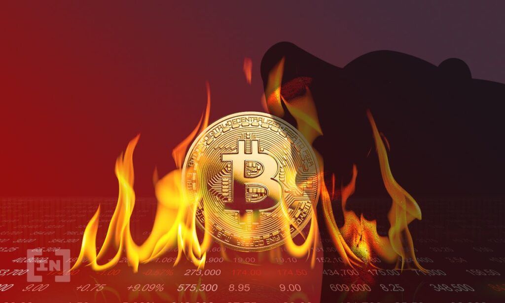 Bitcoin Kurs auf unter 40.000 USD &#8211; setzt sich der Bärentrend fort?