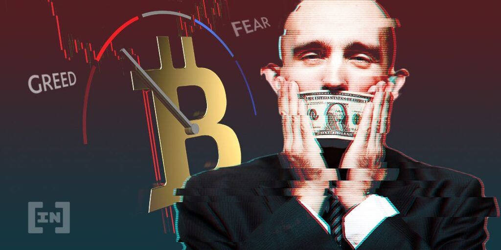Bitcoin Fear and Greed Index fällt auf Tief von April 2020