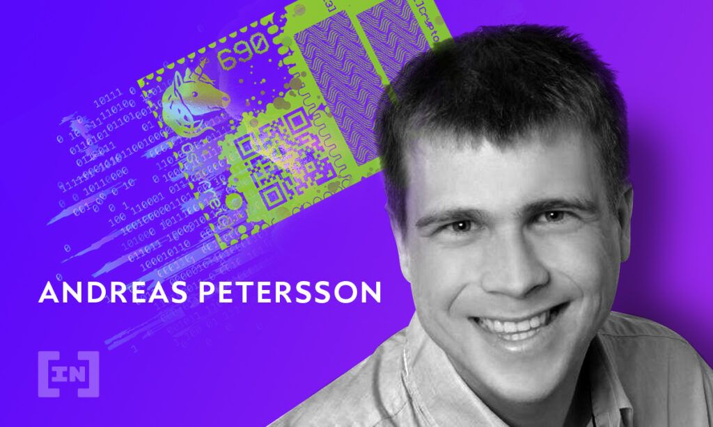 Andreas Petersson von Crypto Stamps im Interview: NFT Briefmarken auf der Blockchain
