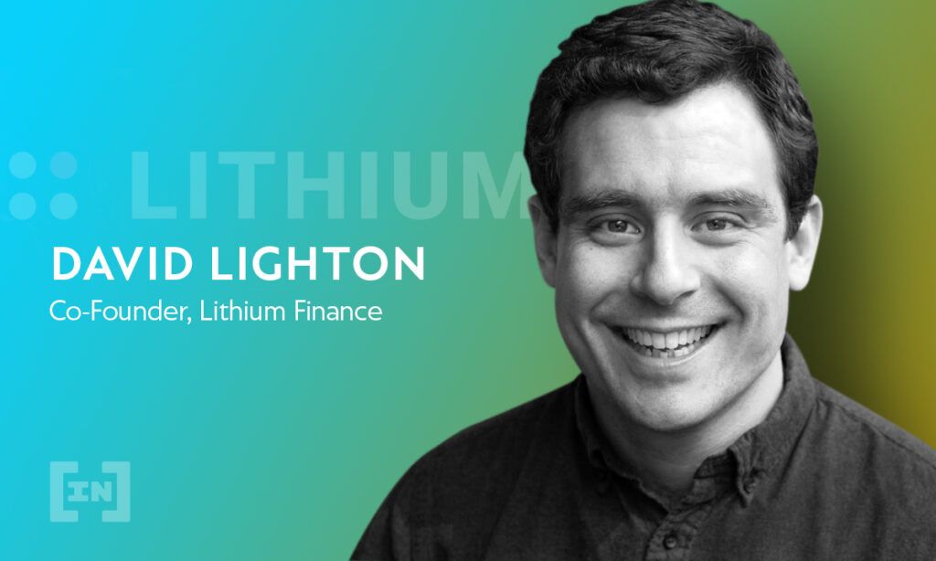 David Lighton von Lithium Finance im Interview: „Bring einfach dein Gehirn mit!“