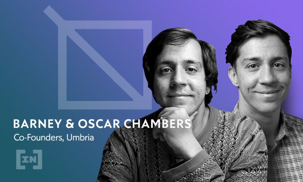 Oscar Chambers von Umbria Network im Interview: „Alles begann mit Bitcoin“