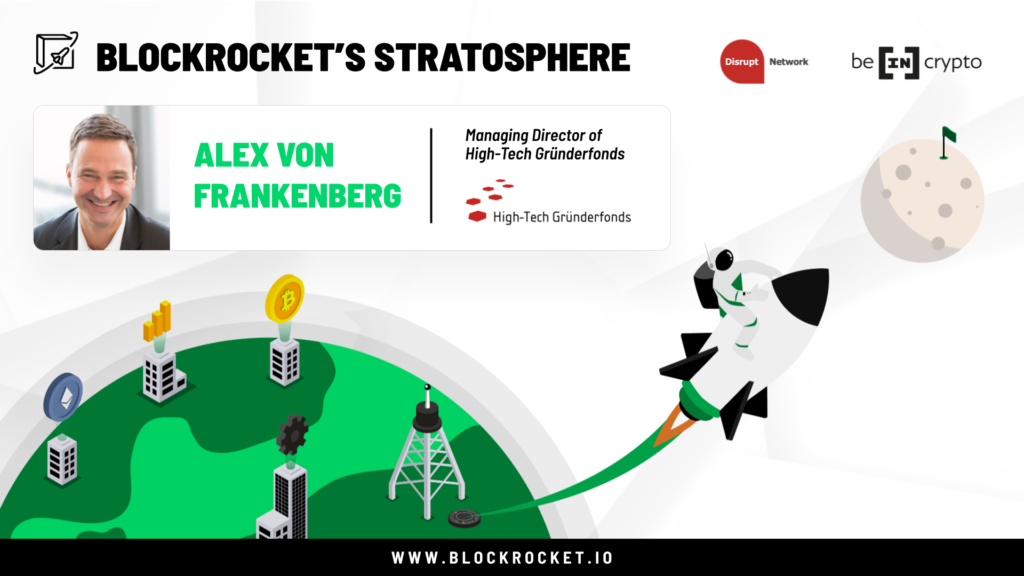 BLOCKROCKET Podcast mit Alex von Frankenberg