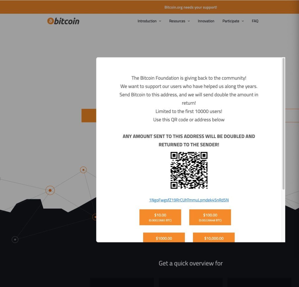 Bitcoin.org hack