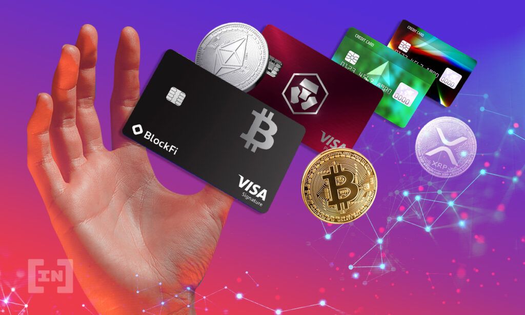 Die 9 besten Krypto Kreditkarten 2021