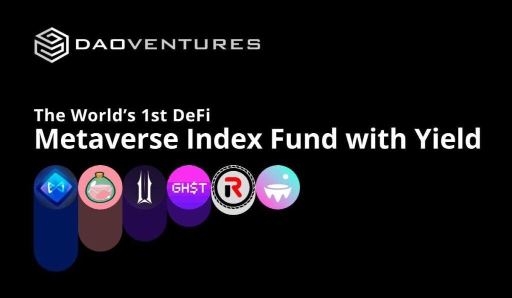 DAOVenture bringt weltweit DeFi-Index-Fonds auf den Markt