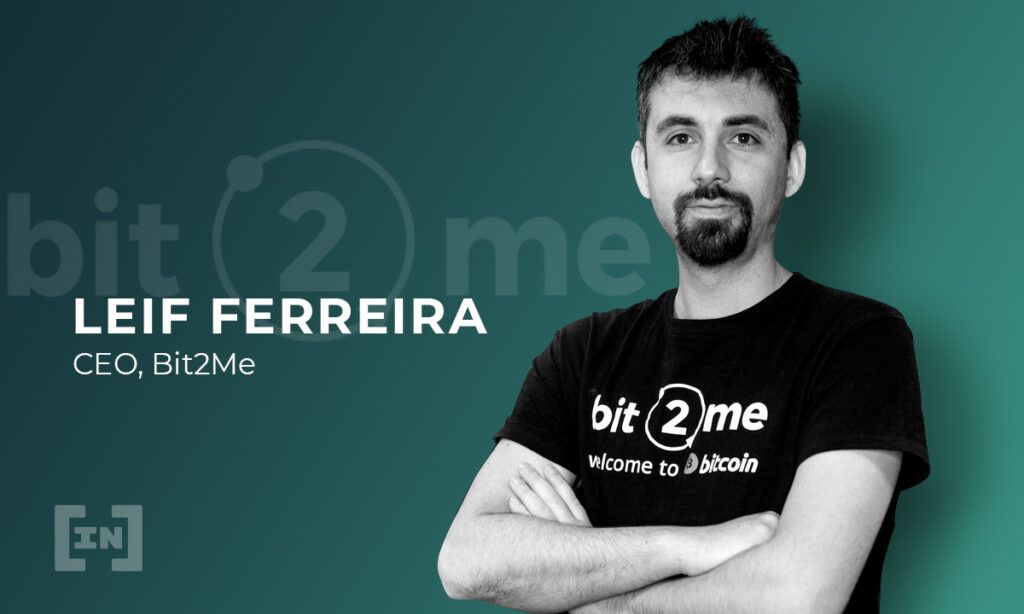 Die Zukunft von Bit2Me nach dem Erfolg des B2M-Tokens, mit CEO Leif Ferreira