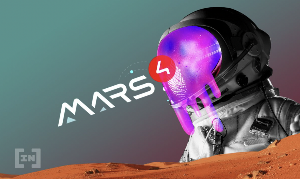 Passives Einkommen durch virtuelles NFT-Land im Metaverse-Projekt Mars4