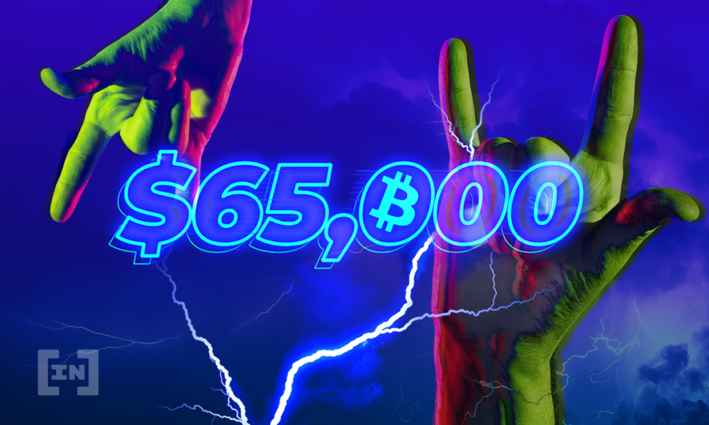 Bitcoin Kurs neues Allzeithoch: 65.000 USD geknackt