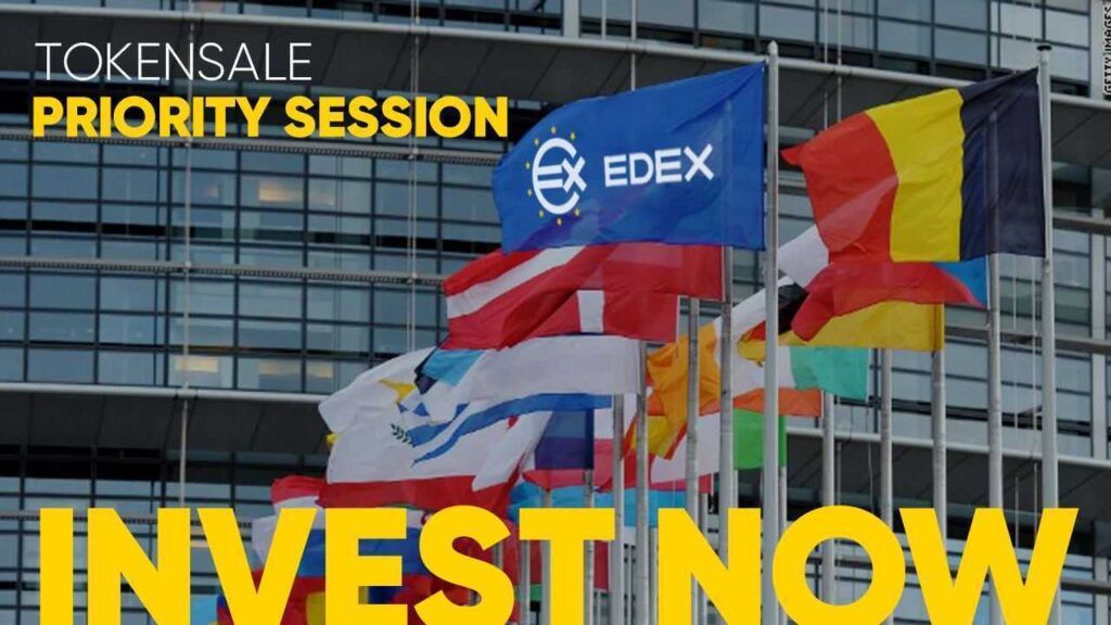 EuroSwap EDEX: Erste europäische DEX-Börse startet Token-Sale