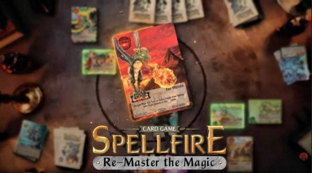 Spellfire Re-Master revolutioniert Kartenspiele durch NFT-Funktion