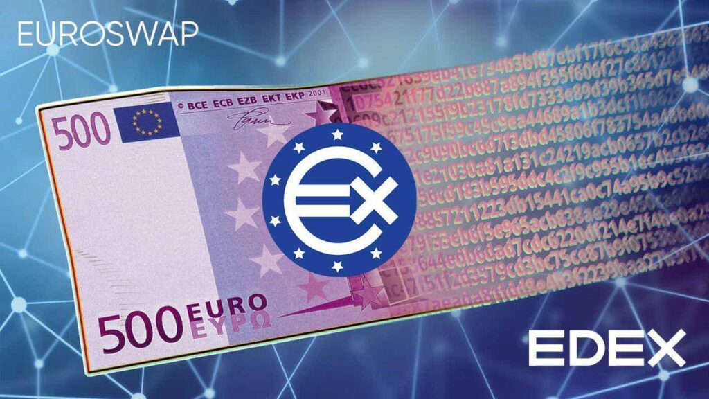 EDEX: Europäische Brücke zwischen Krypto und Euro gestartet Staking bis zu 152% APY