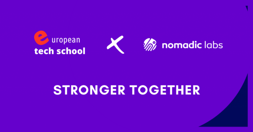European Tech School kündigt Partnerschaft mit Nomadic Labs an