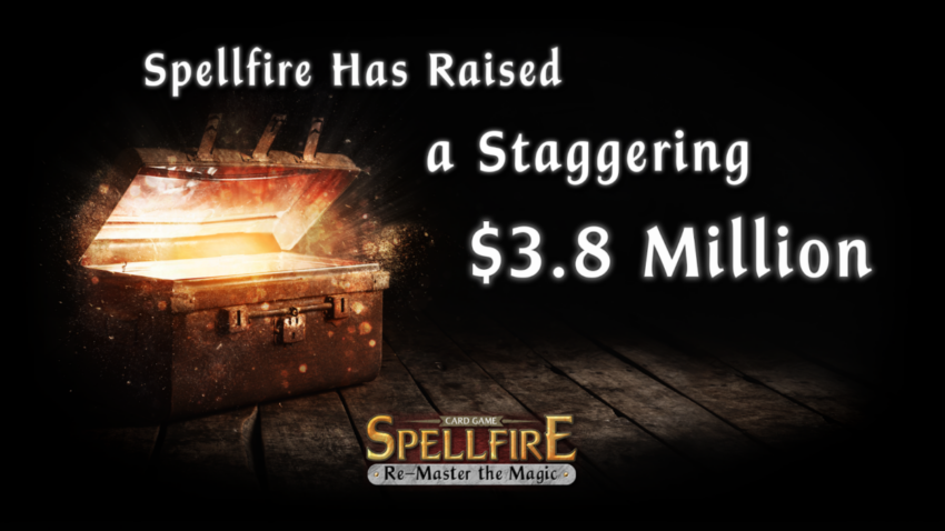 Spellfire Re-Master the Magic: Play-To-Earn Spiel sammelt 3,8 Mio. USD ein