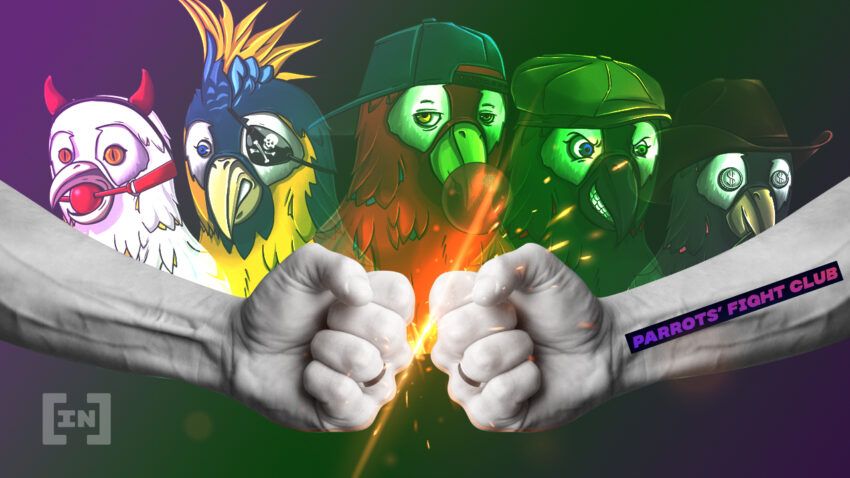 Street Fighter-Style P2E-Spiel Parrots’ Fight Club bringt NFT-Kollektion auf den Markt