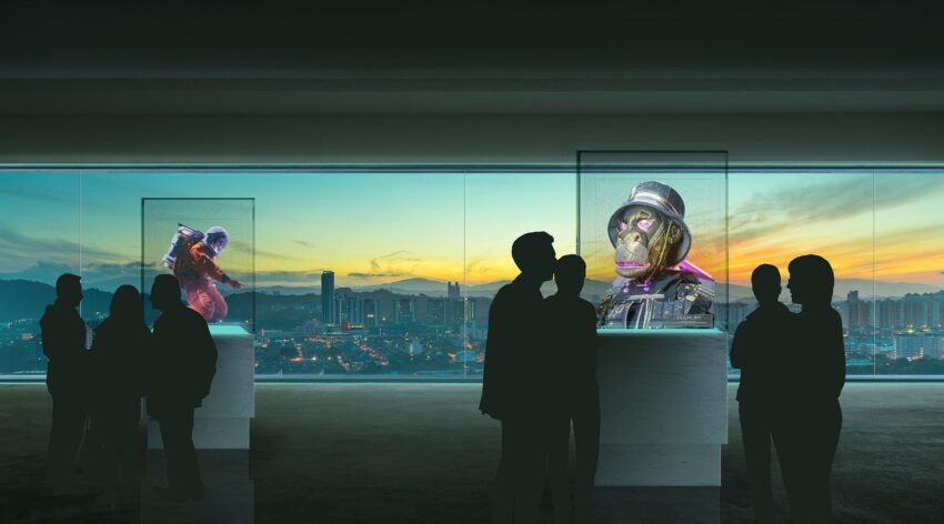 NFT Art wird zum Erlebnis auf der Augmented-Reality-Ausstellung “VERSE”
