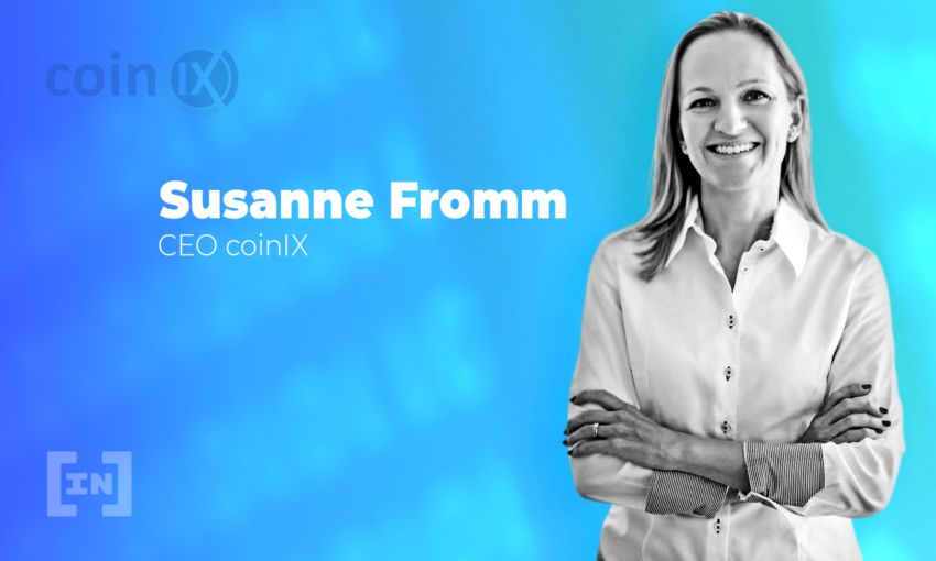Demokratisierung im Finanzsystem – ein Gespräch mit Susanne Fromm von coinX
