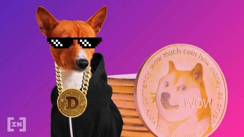 Dogecoin ist nach Bitcoin die am meisten diskutierte Kryptowährung auf Social Media