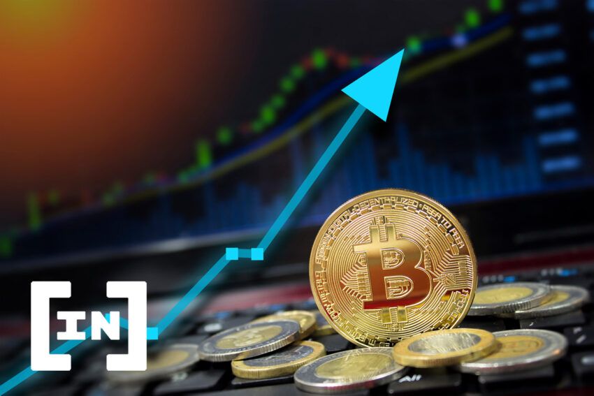 Bitcoin Kurs steigt stark an