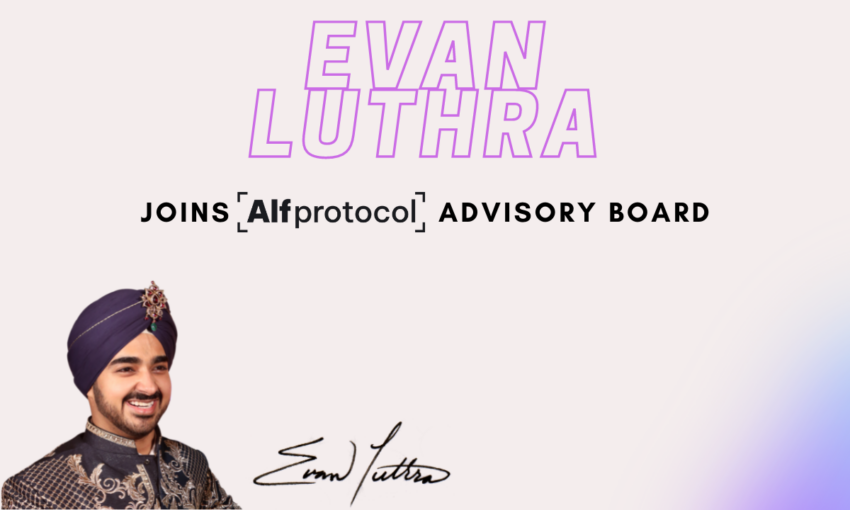 Indischer Milliardär Evan Luthra unterstützt das Alfprotocol von Solana