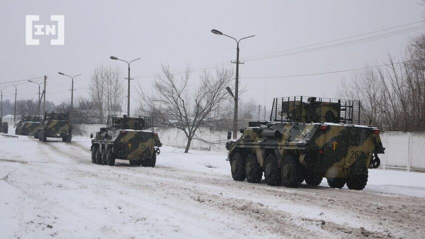 Hätte man den Angriff auf die Ukraine mit Google Maps voraussagen können?