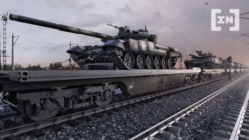 Anonymous will russischen Truppen Bitcoin im Wert von 52.000 US-Dollar für jeden Panzer zahlen