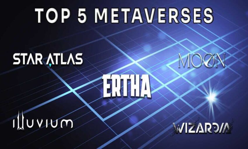 Die Top 5 Metaverse-Projekte für 2022