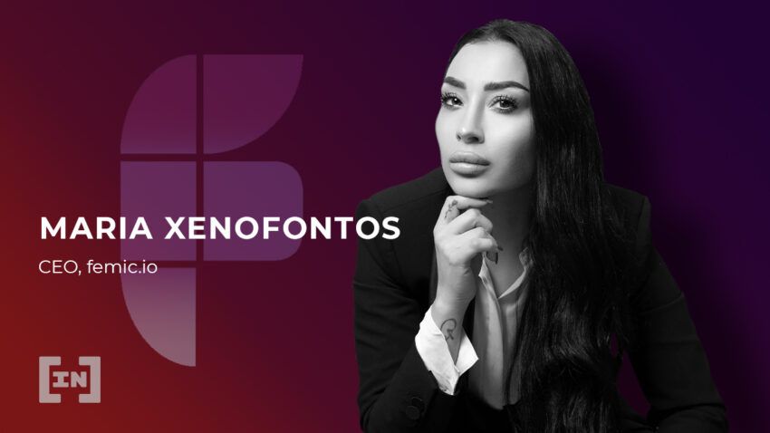 Maria Xenofontos: “Die Anonymität von Krypto löst so viele Probleme!”