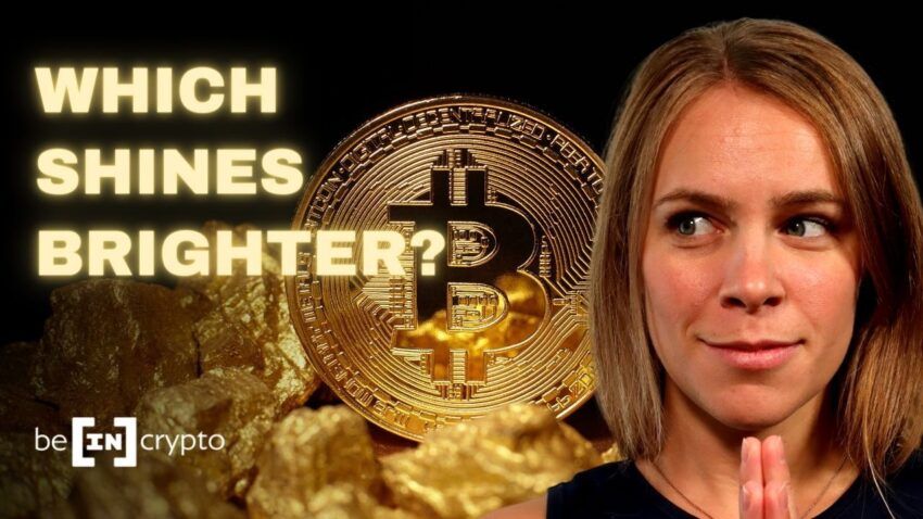 Be[In]Crypto News Show: Bitcoin vs. Gold
