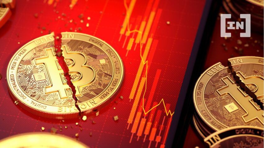 Krypto verliert über 300 Mio. USD in 24 Stunden &#8211; Bitcoin und Ethereum 6 % im Minus