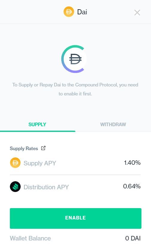 Bärenmarkt, Defi, Stablecoin, Zinsen