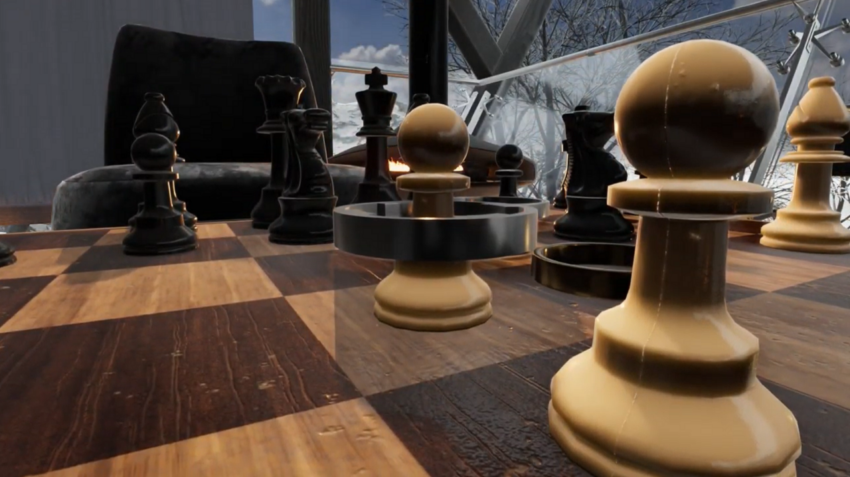 Schach Metaverse: Ein hyperrealistisches Brettspiel in einer virtuellen Welt