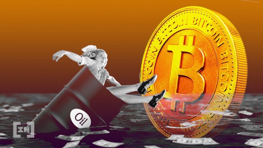 Krypto Crash: Könnte Bitcoin jemals unter null fallen, wie es bei Öl passierte?