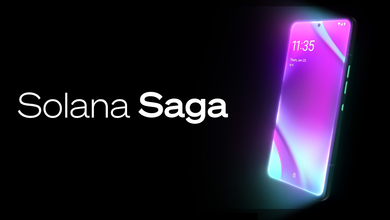 Solana launcht Web3 Smartphone Saga