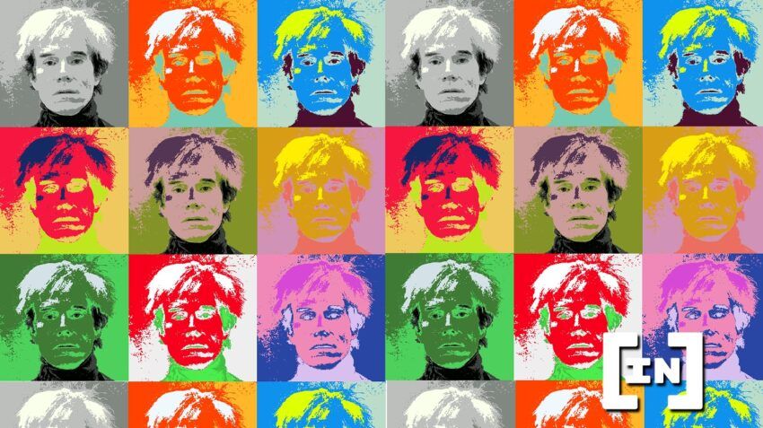 Andy Warhol Werk: 961 NFT-Fragmente – auch für Kleininvestoren interessant?