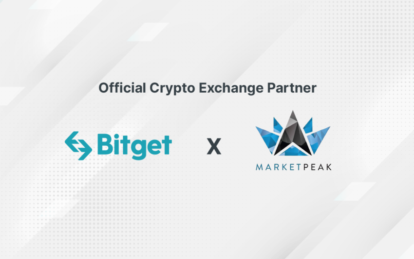 Bitget schließt sich mit MarketPeak zusammen, um wertvolles Wissen über das Krypto-Trading bereitzustellen