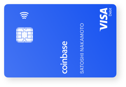 5. Coinbase Visa Card
