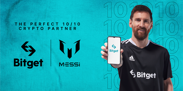Bitget geht eine Partnerschaft mit Leo Messi ein