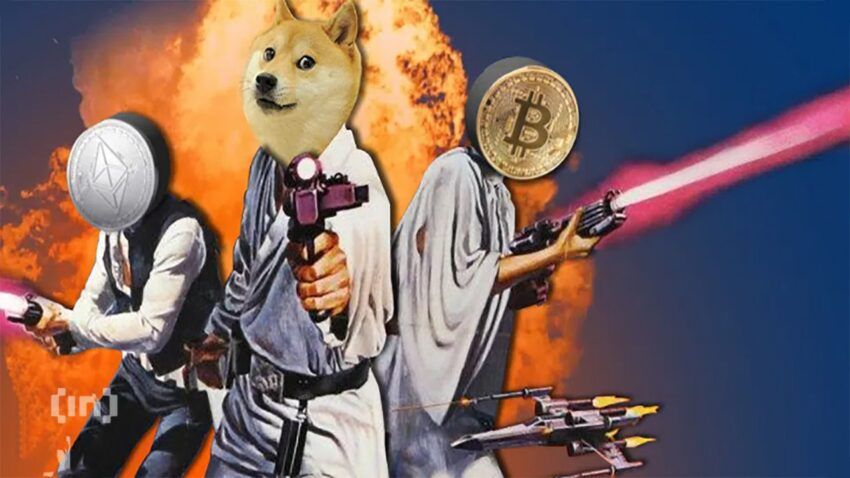 Dogecoin lässt Bitcoin alt aussehen: DOGE Kurs 40 % im Plus