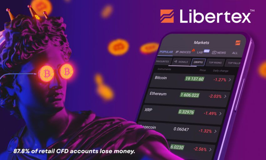 Libertex bietet Krypto-CFD-Handel für seine User