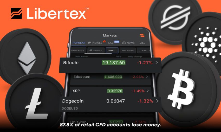 Libertex: Sollst du Kryptowährungen kaufen oder traden?