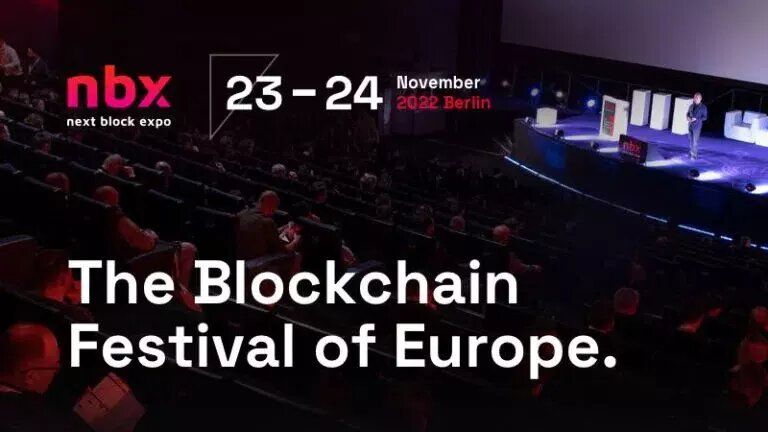 Die Next Block Expo will das größte Blockchain-Festival in Europa werden