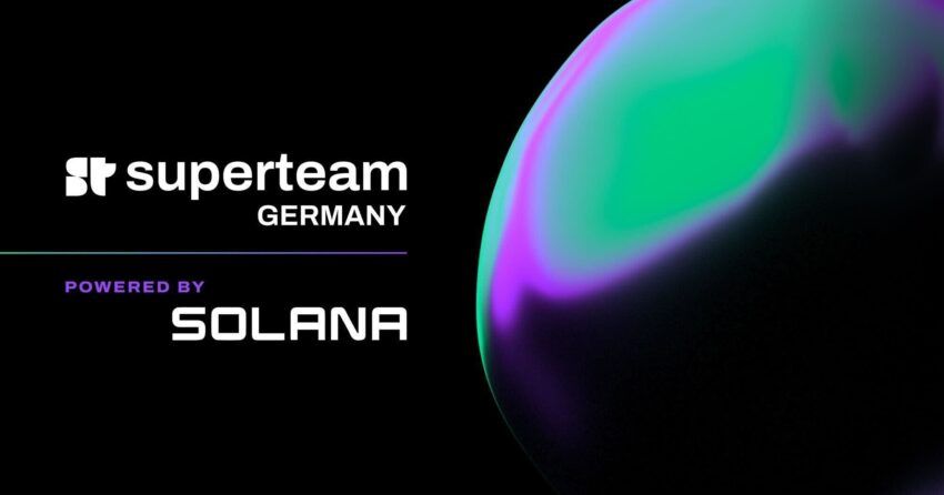 Solana Superteam: Krypto-Hub für Deutschland
