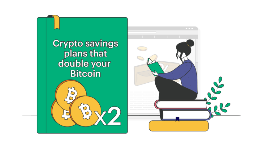 Verdopple deine Bitcoin Ersparnisse mit unserem Guide zu Krypto-Sparplänen