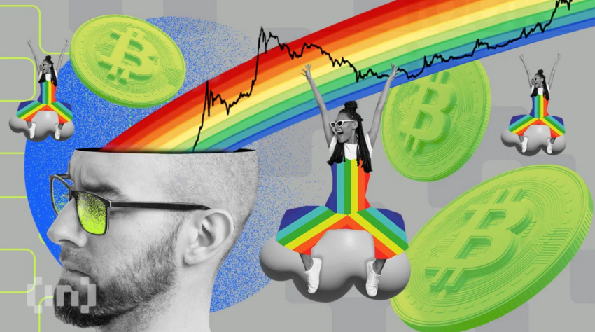 Was ist der Bitcoin Rainbow Chart und wie benutzt man ihn?