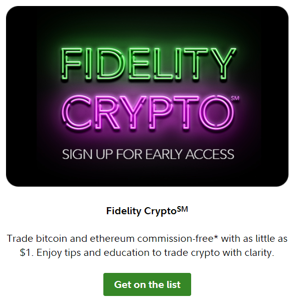 Fidelity Krypto