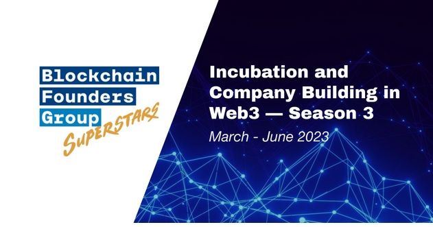Gründer aufgepasst: Die Blockchain Founders Group (BFG)  sucht den Web 3 Superstar 2023!
