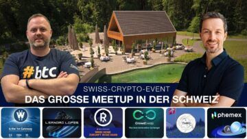 SwissCrypto-Event – Das faszinierende MeetUp in der Schweiz